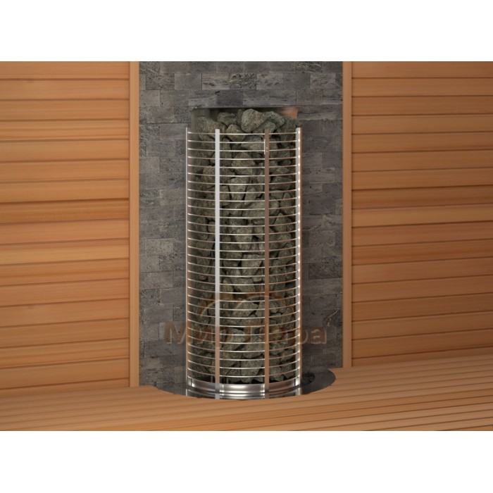 Монтажный фланец для печей Sawo TH6, сталь, TH-COLLAR-ST6-WL